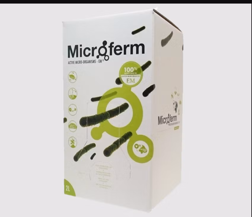 2 l Mikroferm Probiotiska aktiva mikrober. Flytande form.