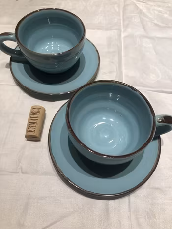 Kopp för Cappucino och Kaffe | set om 2 st