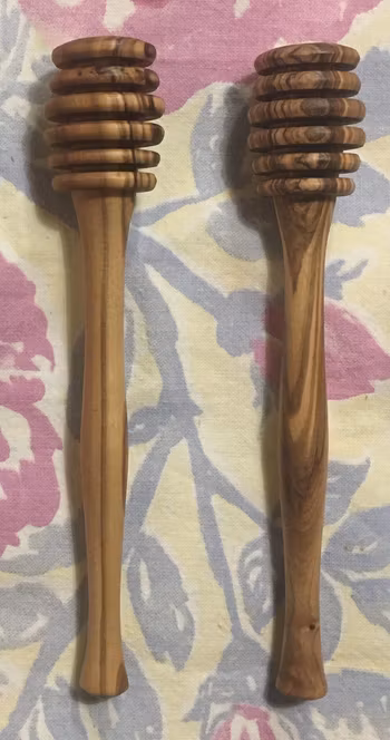 honungspinne olivträ italienska