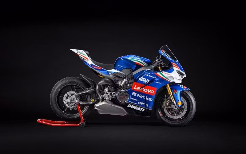 Ducati Honors Pecco with the Exclusive Panigale V4 Tricolore Italia – A Superbike for Collectors