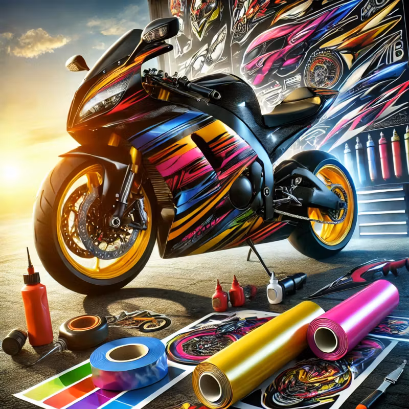 What You Need to Know About Choosing Motorcycle Graphics