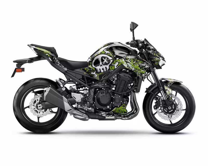 2025 Kawasaki Z900: A Perfect Blend of Power, Precision, and Modern Tech