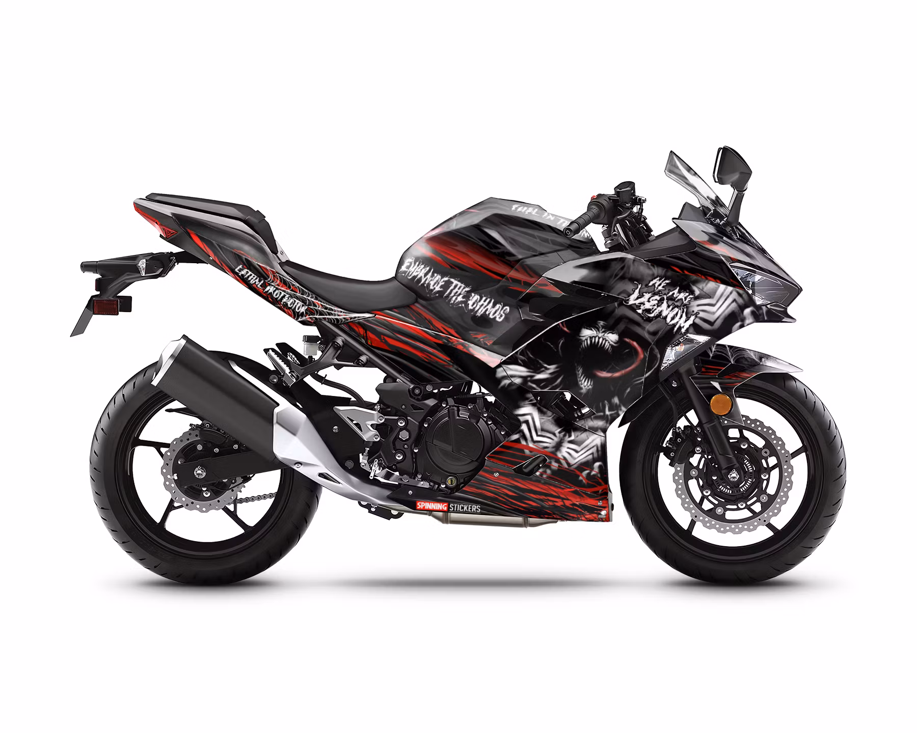 "Venom" Graphics  - Fits Ninja 400