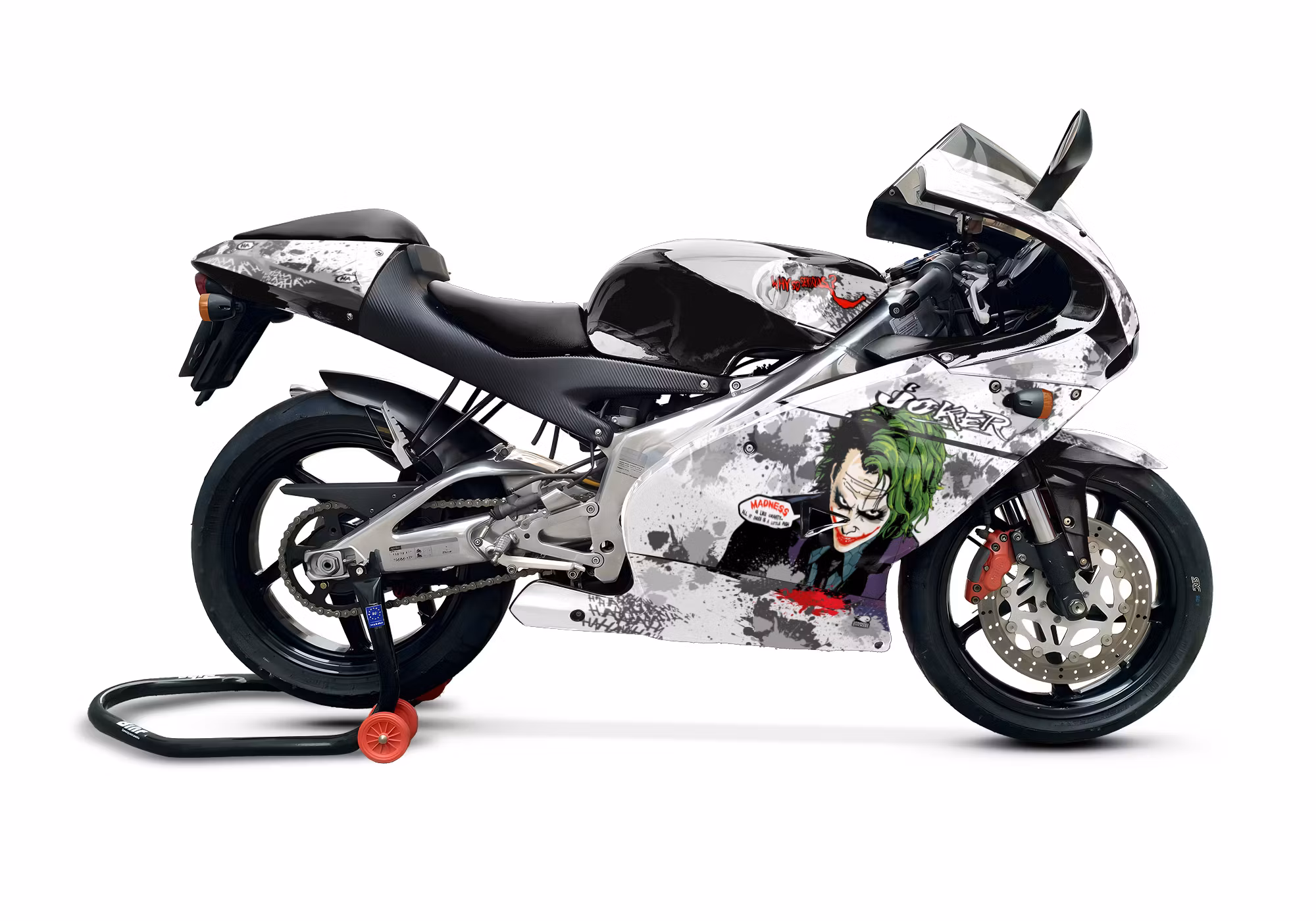 RS250 Graphics - "Joker"