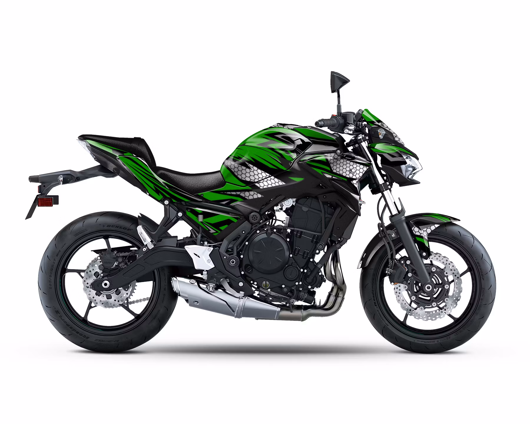 "Hexagon" Graphics - Fits Z650 Black Friday