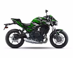 "Hexagon" Graphics - Fits Z650 Black Friday