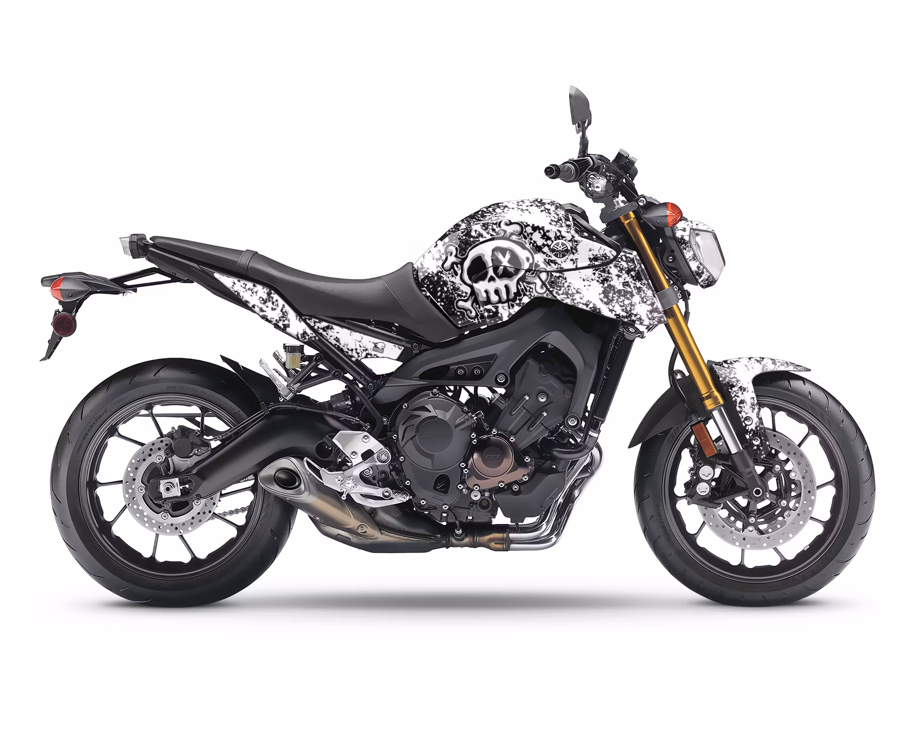 MT-09 Graphics - "Spirit" Black Friday