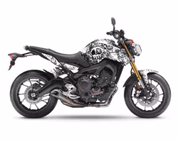 MT-09 Graphics - "Spirit" Black Friday