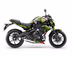 "Joker" Graphics - Fits ER-6n - Black Week