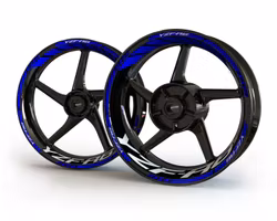 YZF-R6 Wheel Stickers - "Classic" - Black Week