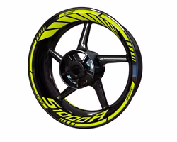 S1000R Wheel Stickers - "Classic" - Black Week