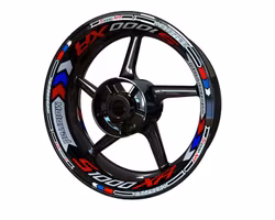 S1000XR Wheel Stickers - "Arrow" - Black Week