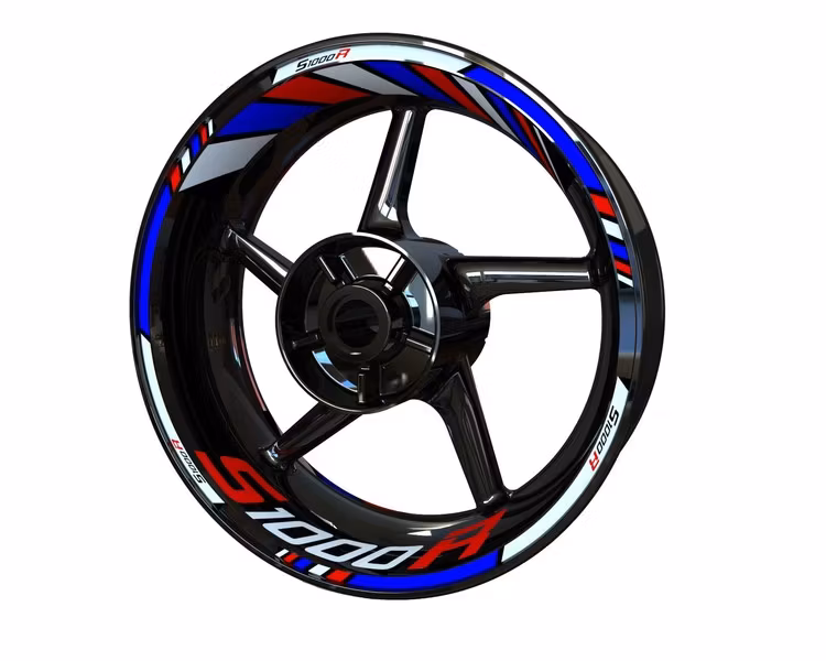 S1000R Wheel Stickers - "Classic" - Black Week