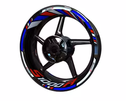 S1000R Wheel Stickers - "Classic" - Black Week