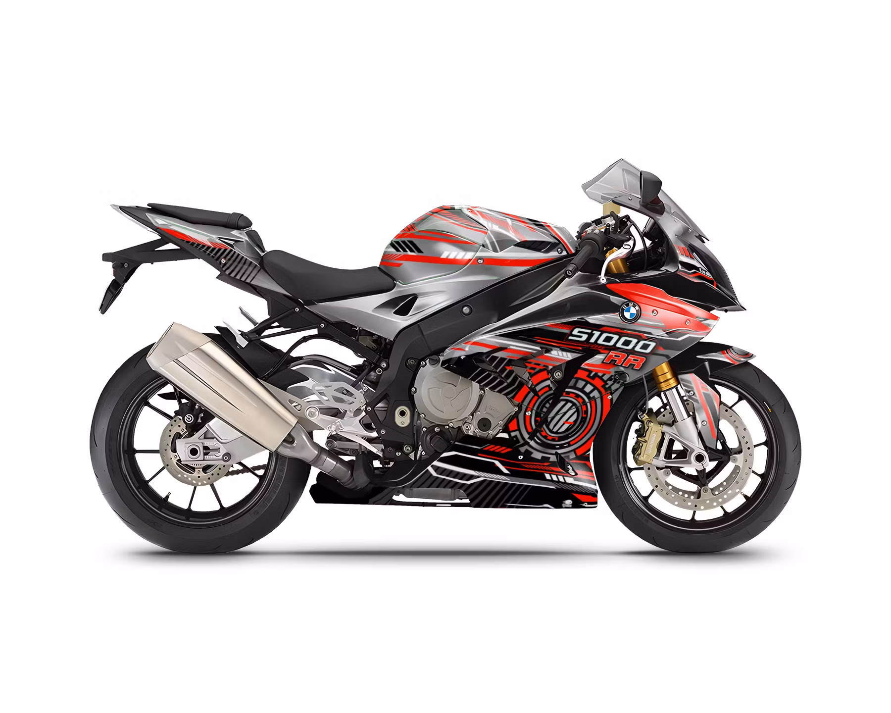 S1000RR Graphics - "ALX" - Black Week