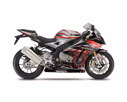 S1000RR Graphics - "ALX" - Black Week