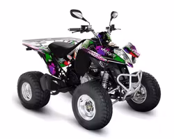 Kopia Kymco Maxxer 300 Graphics - "Joker"