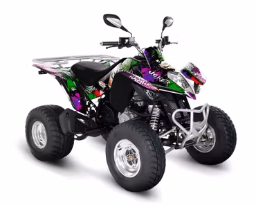 Kopia Kymco Maxxer 300 Graphics - "Joker"