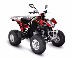 Kopia Kymco Maxxer 300 Graphics - "Joker"