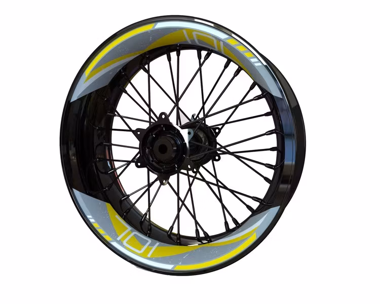 Kopia 701 Wheel Stickers - "Grit"