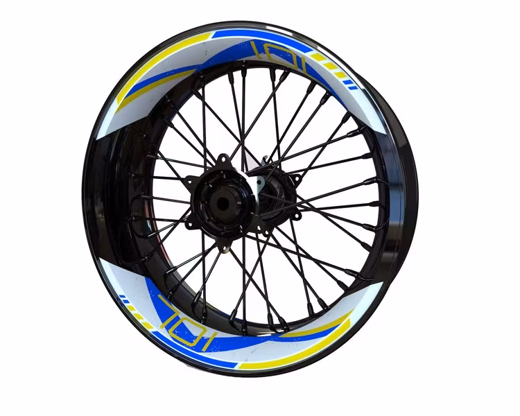 Kopia 701 Wheel Stickers - "Grit"