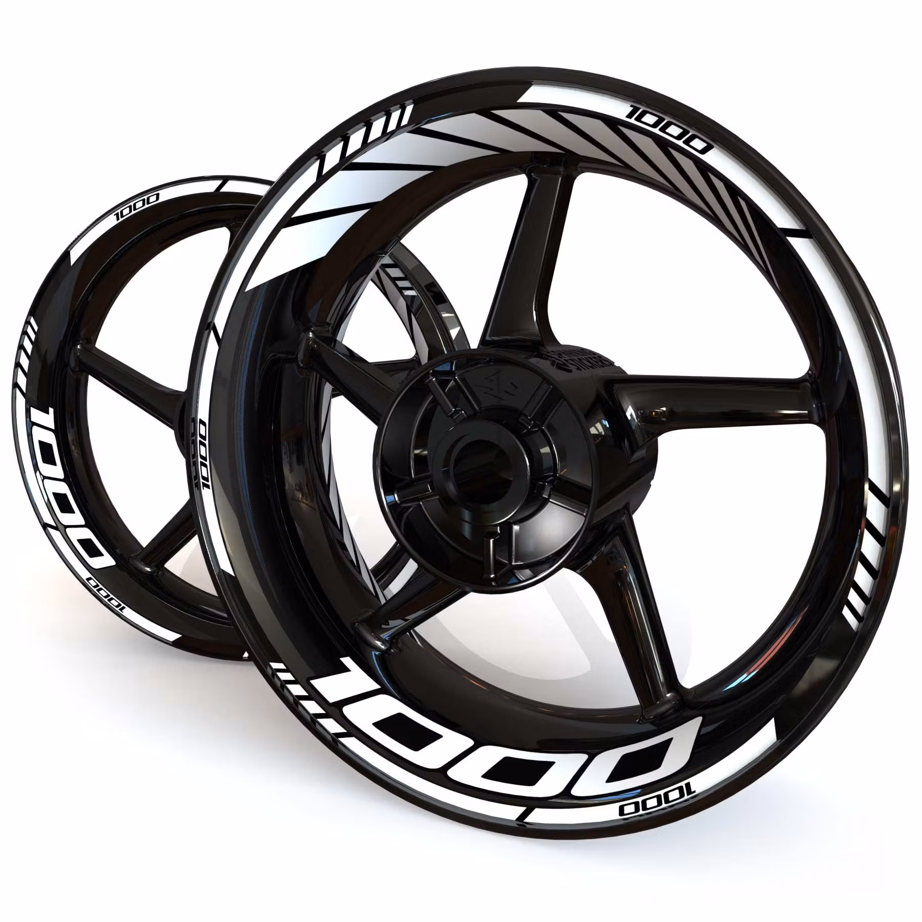 Kopia Wheel Stickers - Fits Z1000 - "Classic"