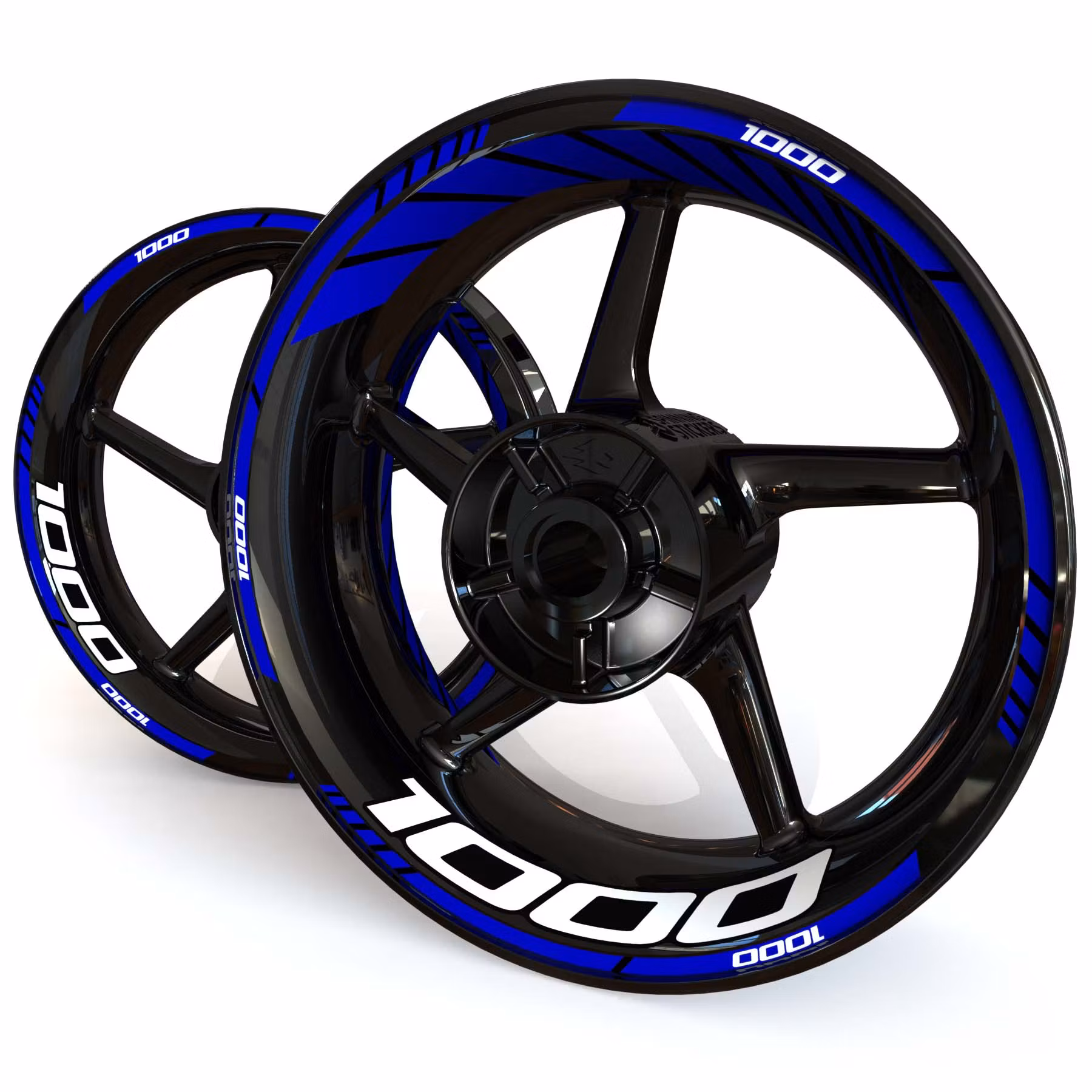 Kopia Wheel Stickers - Fits Z1000 - "Classic"