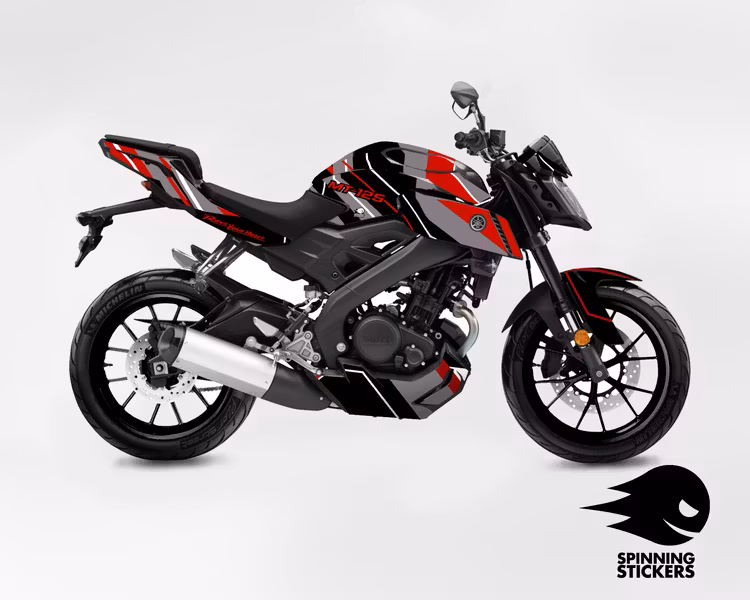 MT-125 Grafik - "Organized chaos"