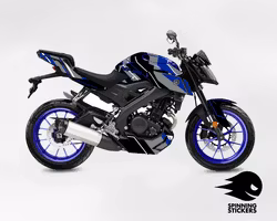 MT-125 Graphics - "Organized chaos"