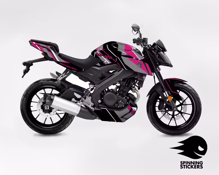 MT-125 Grafik - "Organized chaos"