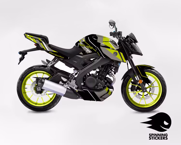 MT-125 Grafik - "Organized chaos"