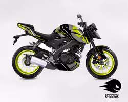 MT-125 Graphics - "Organized chaos"