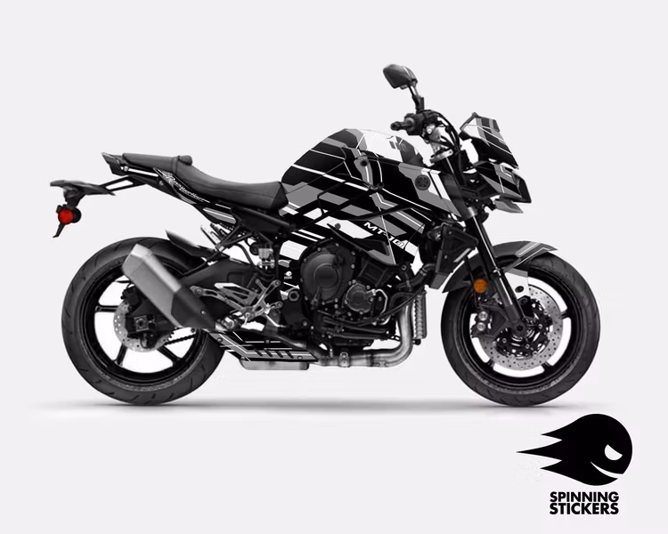 MT-10 Graphics - "Organized chaos"