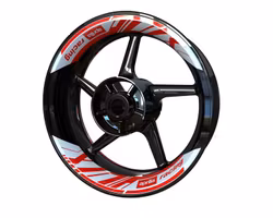 Wheel Stickers - Fits Aprilia - "Velocity"