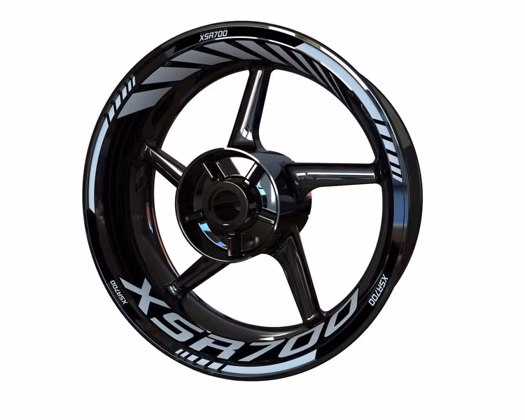 XSR700 Wheel Stickers - "Classic"