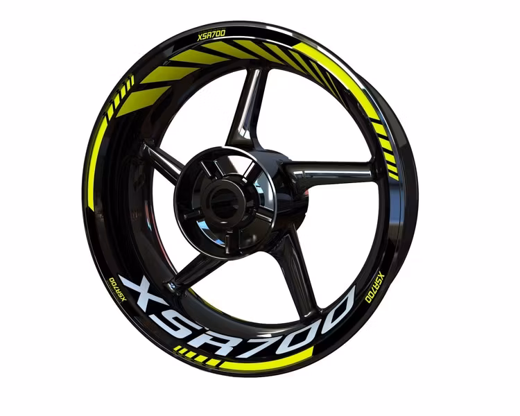 XSR700 Wheel Stickers - "Classic"