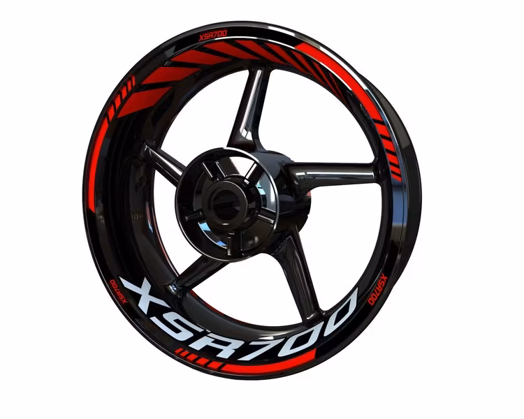 XSR700 Wheel Stickers - "Classic"