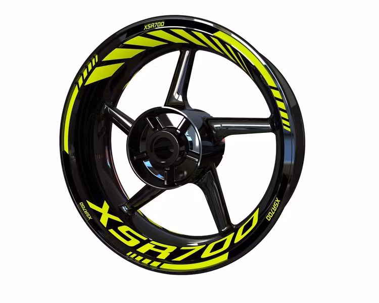 XSR700 Wheel Stickers - "Classic"