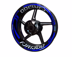 FJR1300 Wheel Stickers - "Wave"