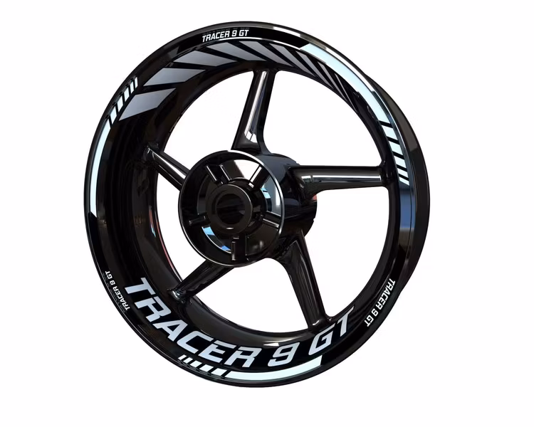 Tracer 9 GT Wheel Stickers - "Classic"