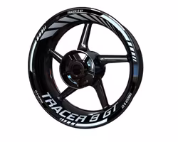 Tracer 9 GT Wheel Stickers - "Classic"