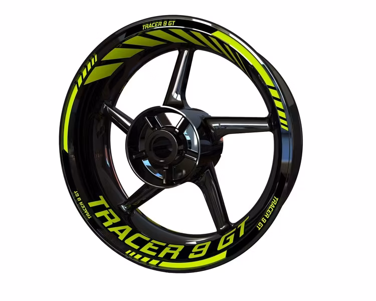 Tracer 9 GT Wheel Stickers - "Classic"