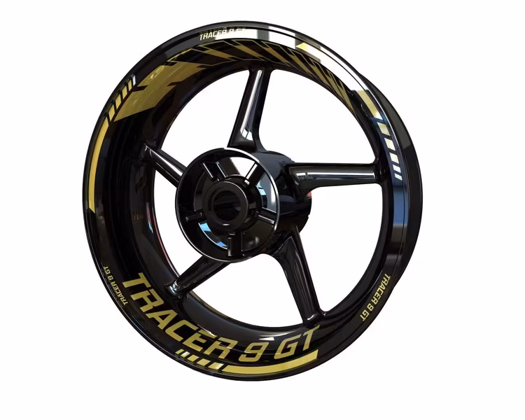 Tracer 9 GT Wheel Stickers - "Classic"