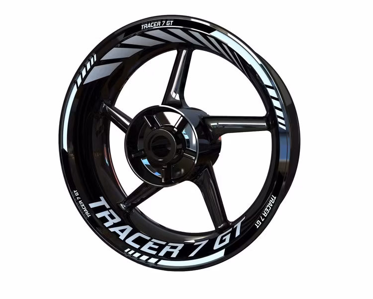 Tracer 7 GT Wheel Stickers - "Classic"