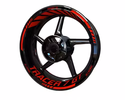 Tracer 7 GT Wheel Stickers - "Classic"