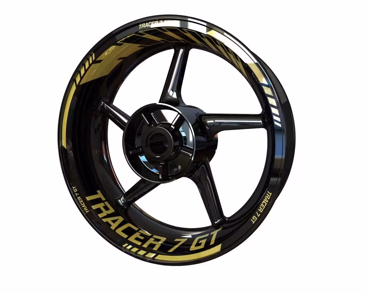 Tracer 7 GT Wheel Stickers - "Classic"