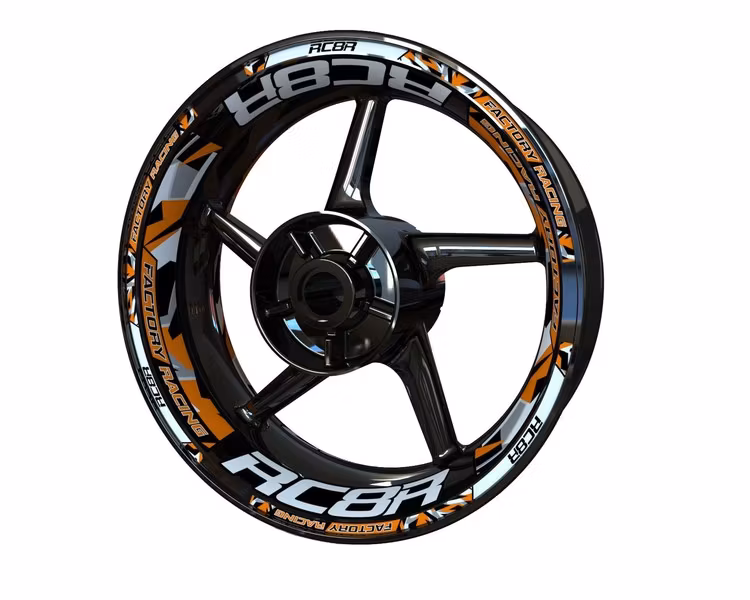Adhesivos para llantas - Para RC8R - "Havoc"