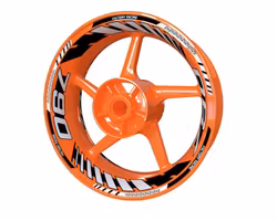 Wheel Stickers - Fits 790 Duke - "Havoc"