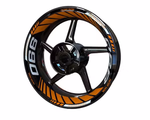 Autocollants Réfléchissants Pour Jantes De Moto – KTM Super Duke 690 790 890 1290 390 – Bandes Vinyliques Adhésives