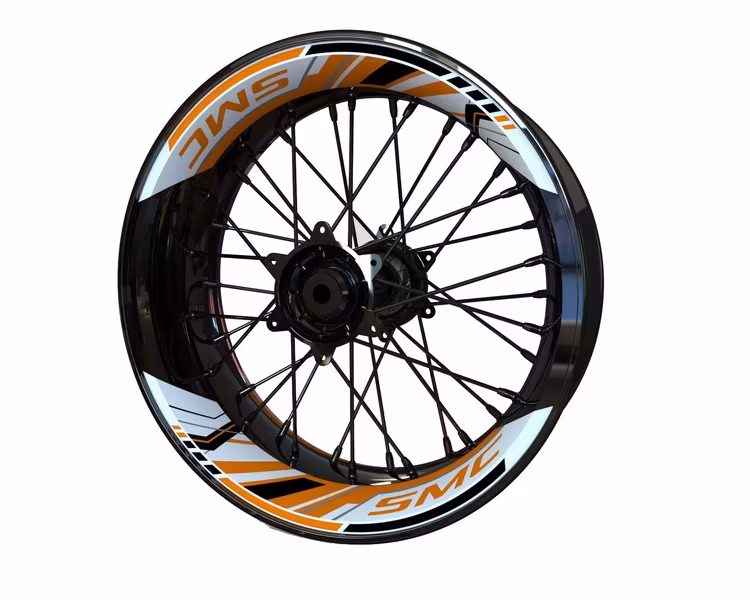 Stickers de jantes - Pour 690 SMC - "Velocity"